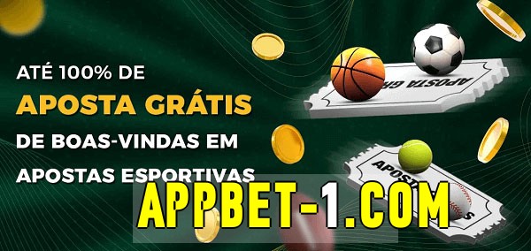 appbet bet Ate 100% de Aposta Gratis